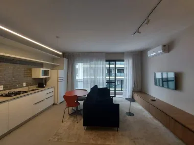 Apartamento com 1 Quarto para alugar, 46m² no Centro, Florianópolis