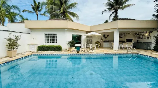 Casa de Condomínio com 4 Quartos à venda, 375m² no Jardim Acapulco, Guarujá