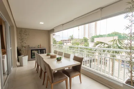 Apartamento com 3 Quartos à venda, 124m² no Jardim Esplanada, São José dos Campos
