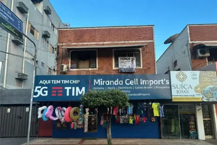 Prédio Comercial com 2 Quartos à venda, 255m² no Centro, Rondonópolis
