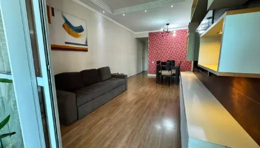 Apartamento com 3 Quartos à venda, 101m² no José Menino, Santos