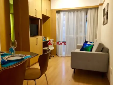 Flat com 1 Quarto à venda, 33m² no Consolação, São Paulo