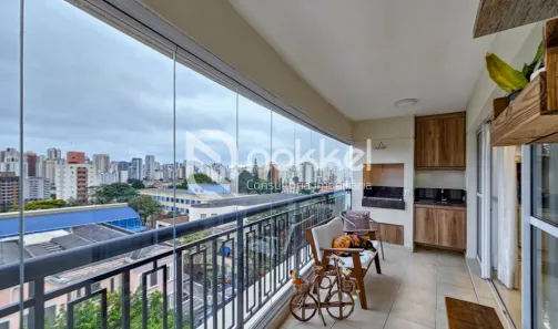 Apartamento com 3 Quartos à venda, 124m² no Bosque da Saúde, São Paulo