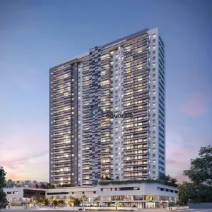 Apartamento com 1 Quarto à venda, 45m² no Condomínio Royal Park, São José dos Campos
