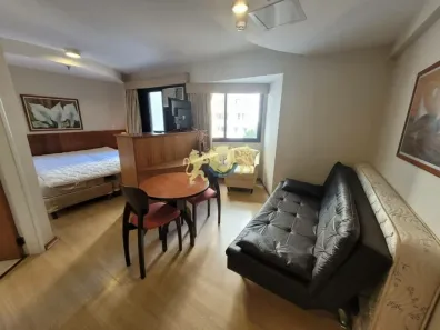 Apartamento com 1 Quarto à venda, 33m² no Brooklin Paulista, São Paulo