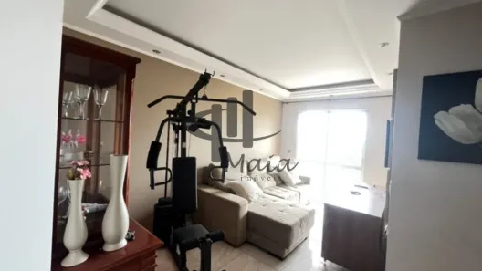 Apartamento com 3 Quartos à venda, 75m² no Barcelona, São Caetano do Sul