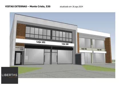 Sala Comercial com 1 Quarto para alugar, 49m² no Vila Nova, Porto Alegre