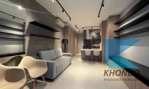 Apartamento com 1 Quarto à venda, 40m² no Higienópolis, São Paulo