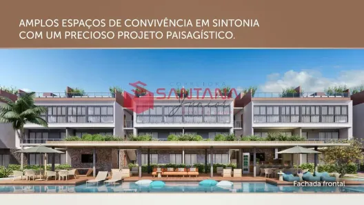 Apartamento com 2 Quartos à venda, 103m² no Guarajuba (Monte Gordo), Camaçari