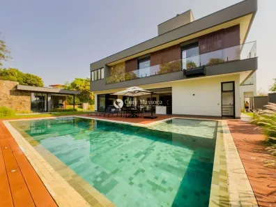 Casa de Condomínio com 5 Quartos à venda, 815m² no Condomínio Terras de São José, Itu