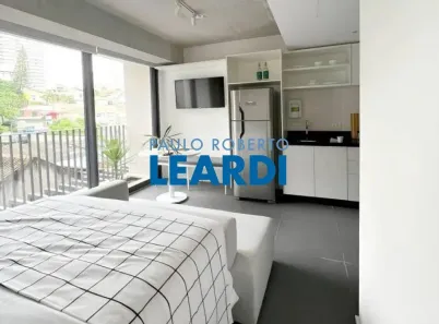 Apartamento com 1 Quarto à venda, 28m² no Jardim das Bandeiras, São Paulo