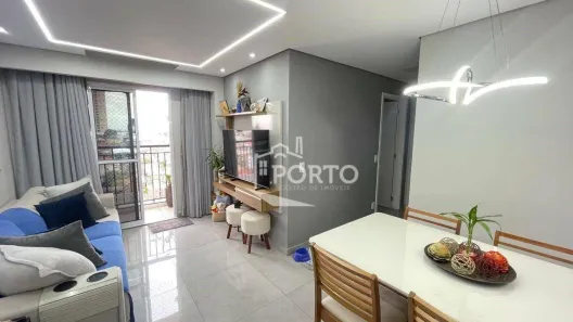 Apartamento com 2 Quartos à venda, 54m² no Paulicéia, Piracicaba