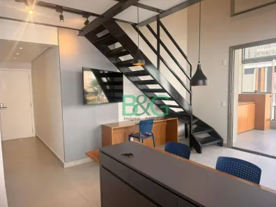 Apartamento com 1 Quarto para alugar, 53m² no Cerqueira César, São Paulo