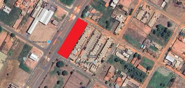Lote/Terreno à venda, 2000m² no Jardim Alvorada, Três Lagoas