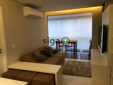 Apartamento com 1 Quarto à venda, 55m² no Santo Amaro, São Paulo
