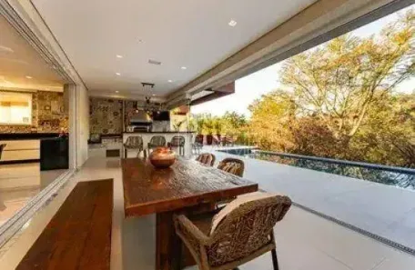 Casa de Condomínio com 5 Quartos à venda, 498m² no Alphaville, Santana de Parnaíba