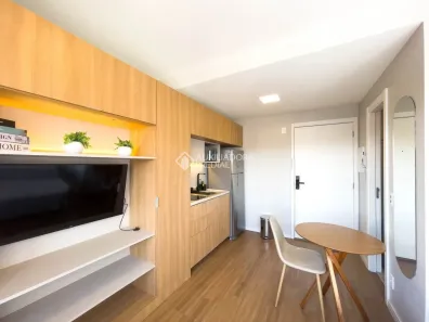 Apartamento com 1 Quarto para alugar, 28m² no Centro Histórico, Porto Alegre