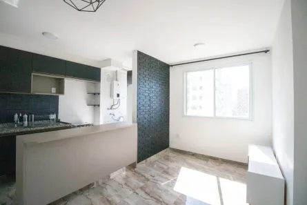 Apartamento com 2 Quartos à venda, 44m² no Santo Amaro, São Paulo