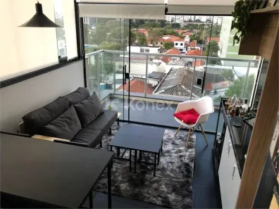 Apartamento com 1 Quarto à venda, 50m² no Vila Cordeiro, São Paulo