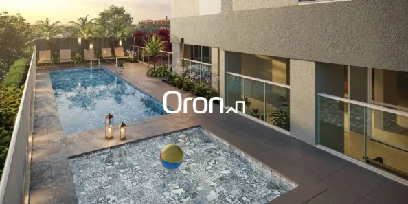 Apartamento com 3 Quartos à venda, 96m² no Setor Bueno, Goiânia