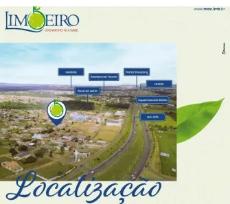 Lote/Terreno à venda, 231m² no Residencial Limoeiro, Goianira