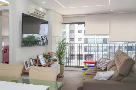 Apartamento com 2 Quartos à venda, 55m² no Vila Anastácio, São Paulo
