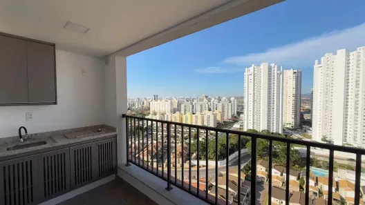 Apartamento com 1 Quarto para alugar, 49m² no Parque Campolim, Sorocaba