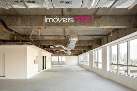 Sala Comercial para alugar, 254m² no Vila Gertrudes, São Paulo