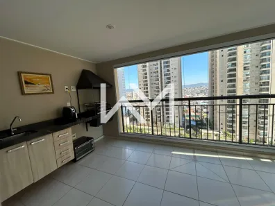 Apartamento com 3 Quartos para alugar, 122m² no Jardim Flor da Montanha, Guarulhos
