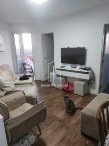 Apartamento com 2 Quartos à venda, 51m² no Jardim Monte Alegre, Taboão da Serra