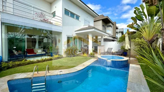Casa de Condomínio com 4 Quartos à venda, 420m² no Tamboré, Santana de Parnaíba