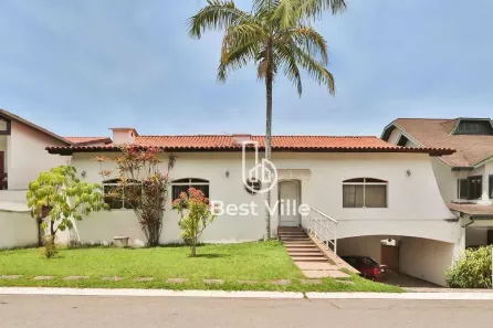 Casa de Condomínio com 4 Quartos à venda, 420m² no Alphaville, Santana de Parnaíba