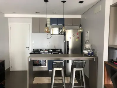 Apartamento com 1 Quarto para alugar, 38m² no Jardim Flor da Montanha, Guarulhos