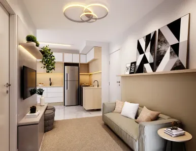 Apartamento com 2 Quartos à venda, 36m² no Imbiribeira, Recife