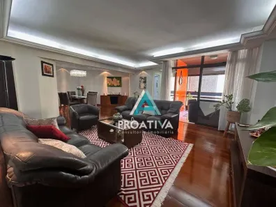 Apartamento com 3 Quartos para alugar, 175m² no Jardim, Santo André