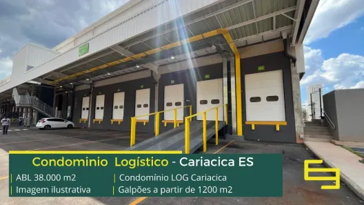 Galpão/Depósito/Armazém para alugar, 8149m² no Novo Brasil, Cariacica