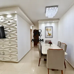 Apartamento com 2 Quartos à venda, 61m² no Parque Santo Antônio, Taubaté