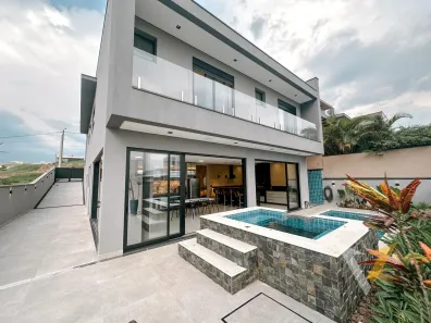 Casa de Condomínio com 4 Quartos à venda, 384m² no Loteamento Residencial e Comercial Horto Florestal, Jundiaí
