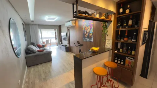 Apartamento com 2 Quartos à venda, 95m² no Vila Belmiro, Santos