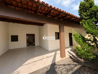 Casa com 3 Quartos para alugar, 200m² no Segismundo Pereira, Uberlândia
