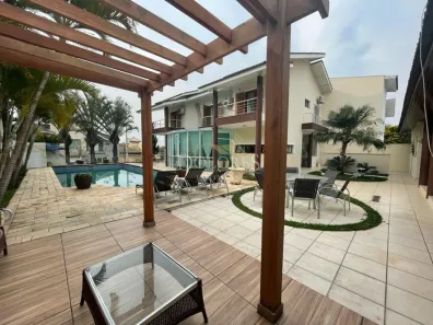 Casa de Condomínio com 4 Quartos para venda ou aluguel, 400m² no Parque Residencial Itapeti, Mogi das Cruzes
