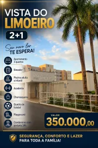 Apartamento com 3 Quartos à venda, 60m² no São Diogo II, Serra
