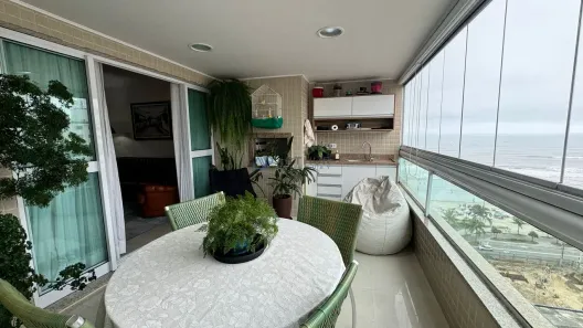 Apartamento com 4 Quartos à venda, 203m² no Caiçara, Praia Grande