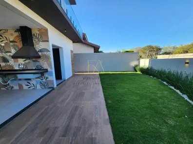 Casa de Condomínio com 4 Quartos à venda, 214m² no Jardim do Lago, Atibaia