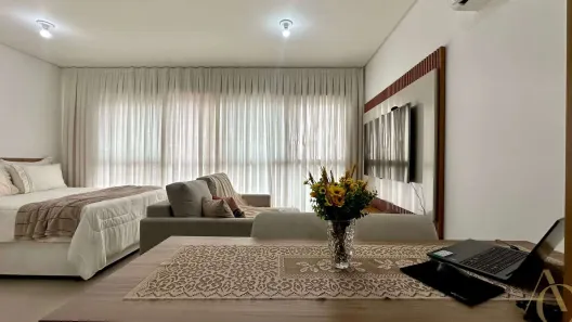 Apartamento com 1 Quarto à venda, 32m² no Jardim Atlântico, Florianópolis