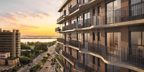 Apartamento com 1 Quarto à venda, 42m² no Praia de Belas, Porto Alegre