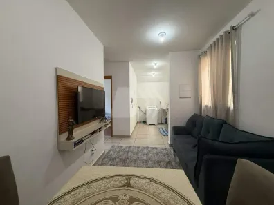Apartamento com 2 Quartos à venda, 46m² no Água Branca, Piracicaba