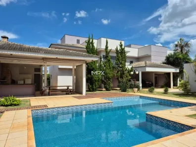Casa de Condomínio com 6 Quartos à venda, 700m² no Terras de Piracicaba, Piracicaba
