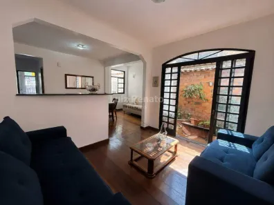 Apartamento com 3 Quartos para alugar, 140m² no Sagrada Família, Belo Horizonte