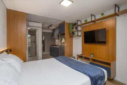 Apartamento com 1 Quarto à venda, 27m² no Água Branca, São Paulo